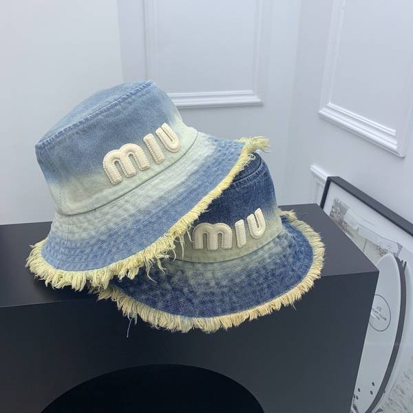 Miu Miu Hat MUH00165-1 Miu Miu Hat MUH00165-1